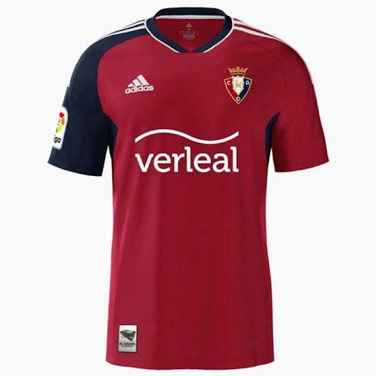 Tailandia Camiseta Osasuna Replica Primera Ropa 2022/23